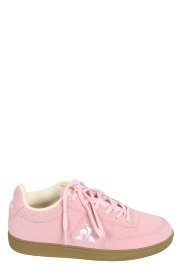 Le Coq Sportif Derby Suede Pink/Gum